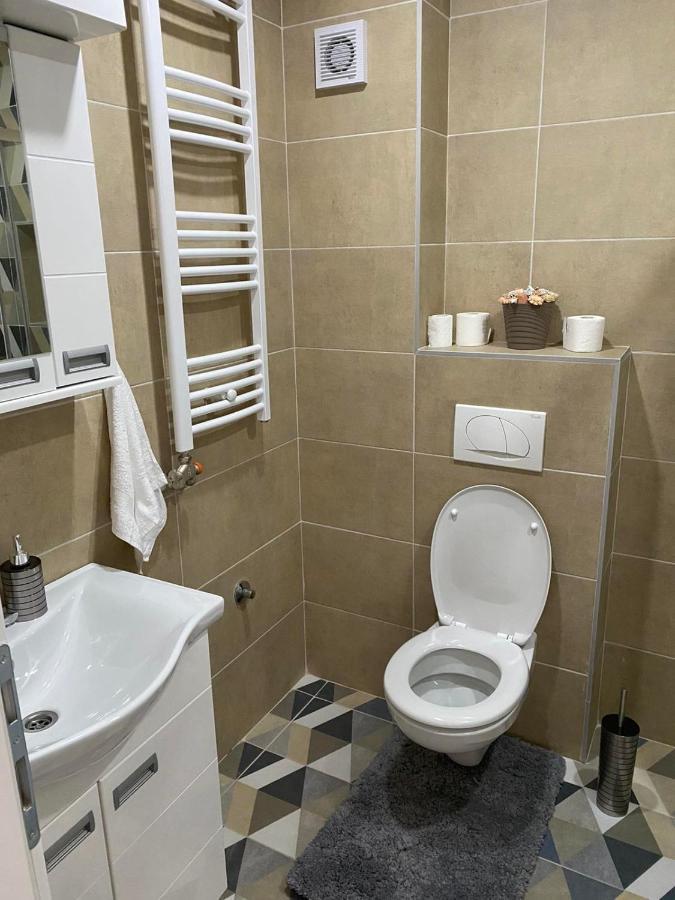 Apartmani Milic Banja Koviljača Esterno foto
