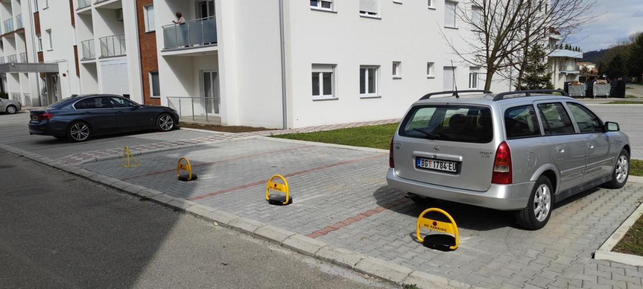 Apartmani Milic Banja Koviljača Esterno foto